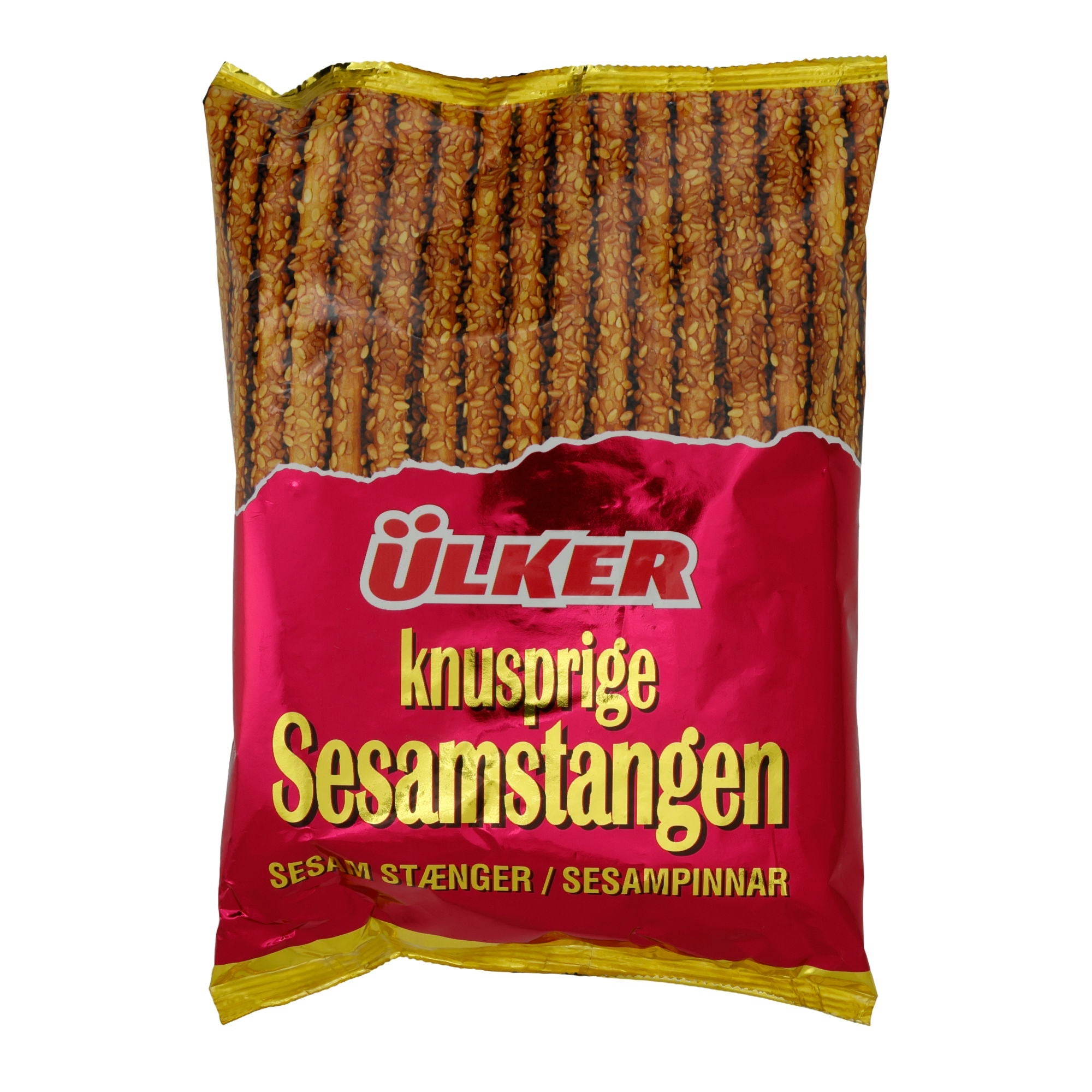 Sesamstangen Ülker | Knusprig | Goldbraun gebacken | 125 g UELKER